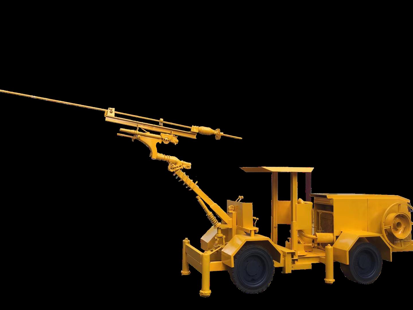 Rock Drilling Rig artwork