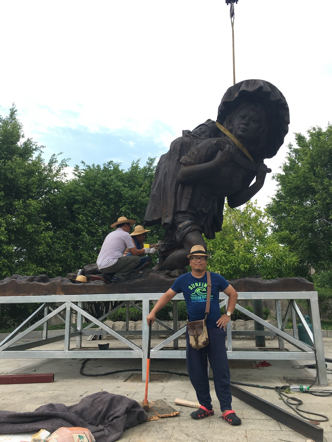 Hakka Mother public art project, view 4 of 5